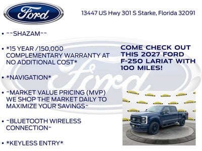 2027 Ford F-250SD Lariat 608A