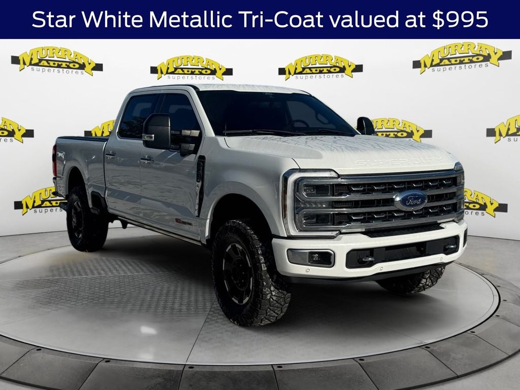 2024 Ford F-250SD Platinum