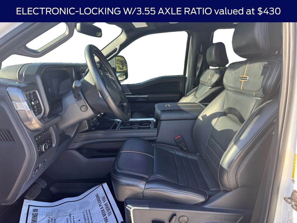2024 Ford F-250SD Platinum