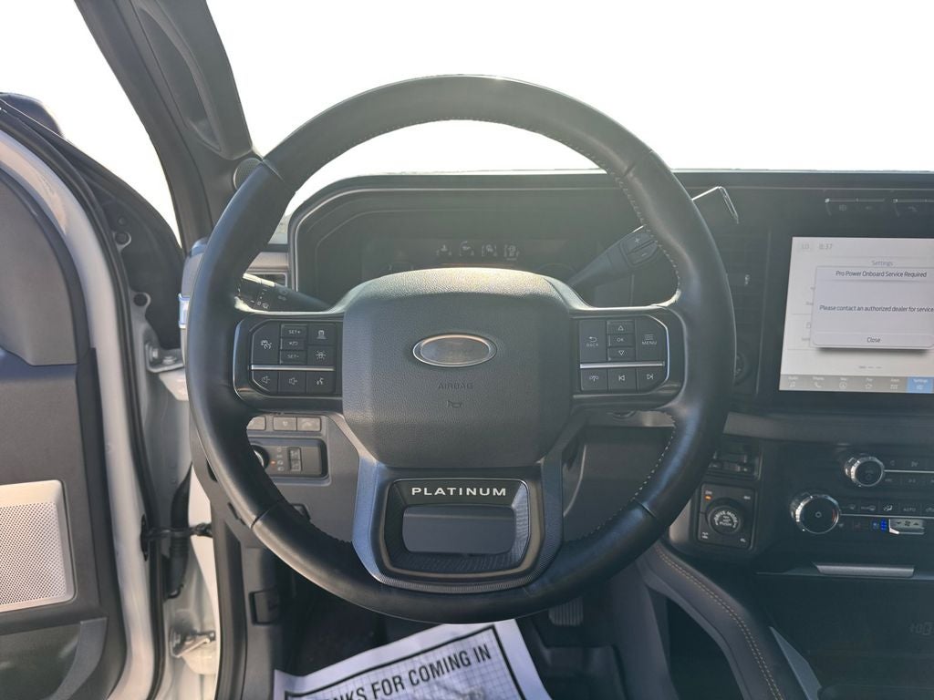 2024 Ford F-250SD Platinum
