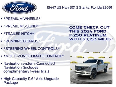 2024 Ford F-250SD Platinum