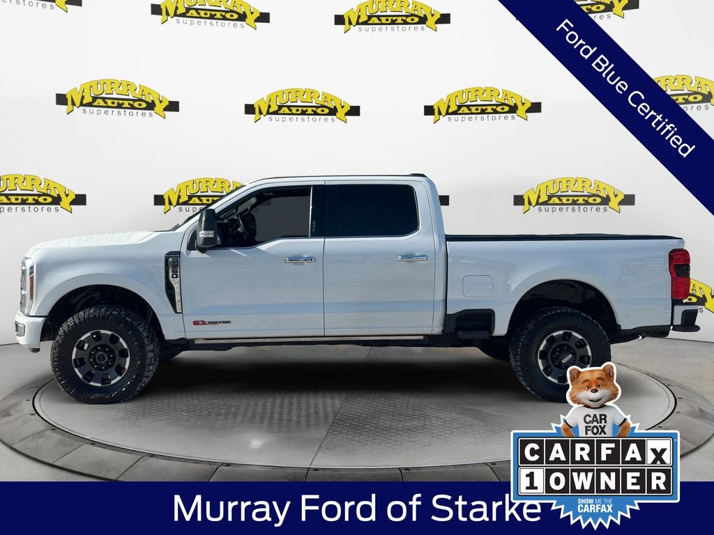 2024 Ford F-250SD Platinum