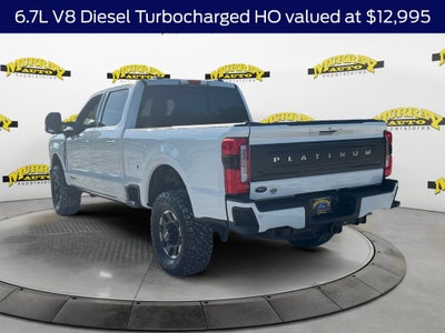 2024 Ford F-250SD Platinum