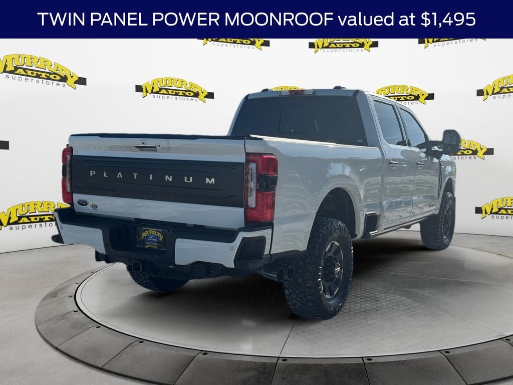 2024 Ford F-250SD Platinum
