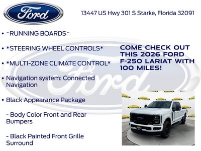 2026 Ford F-250SD Lariat 608A