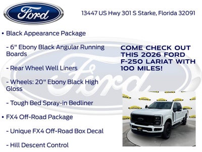 2026 Ford F-250SD Lariat 608A
