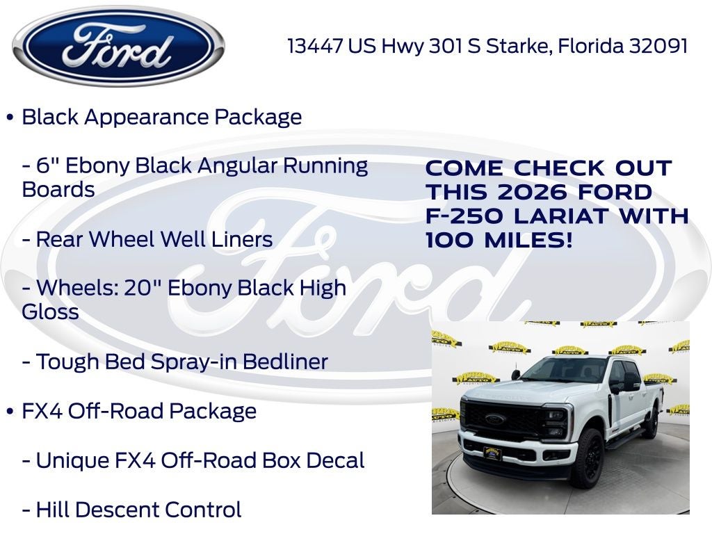 2026 Ford F-250SD Lariat 608A