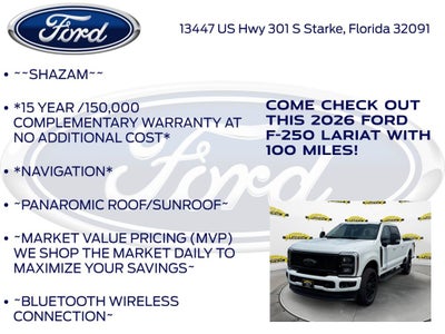 2026 Ford F-250SD Lariat 608A
