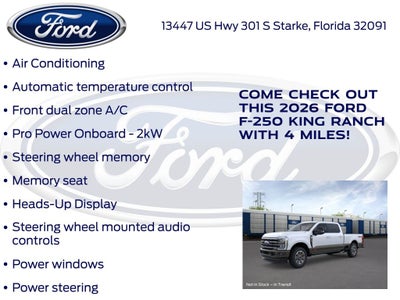 2026 Ford F-250SD King Ranch 700A