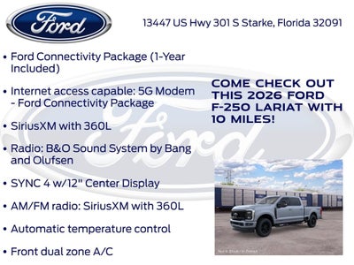 2026 Ford F-250SD Lariat 608A