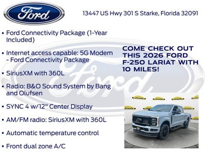 2026 Ford F-250SD Lariat 608A