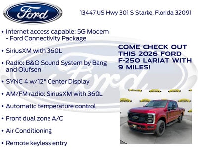 2026 Ford F-250SD Lariat 608A