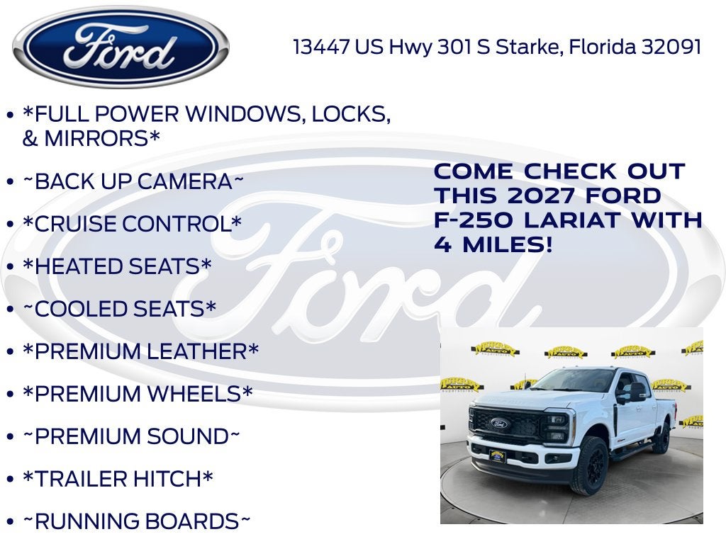 2027 Ford F-250SD Lariat 608A