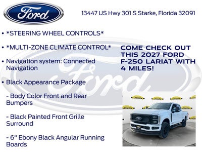 2027 Ford F-250SD Lariat 608A