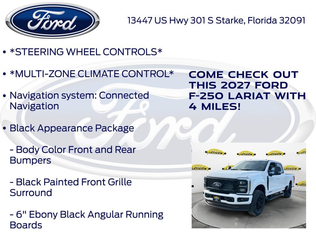 2027 Ford F-250SD Lariat 608A