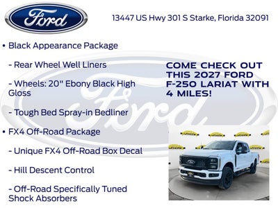 2027 Ford F-250SD Lariat 608A