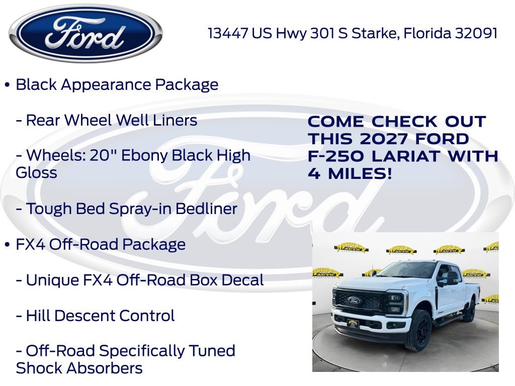 2027 Ford F-250SD Lariat 608A