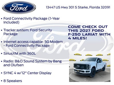 2027 Ford F-250SD Lariat 608A