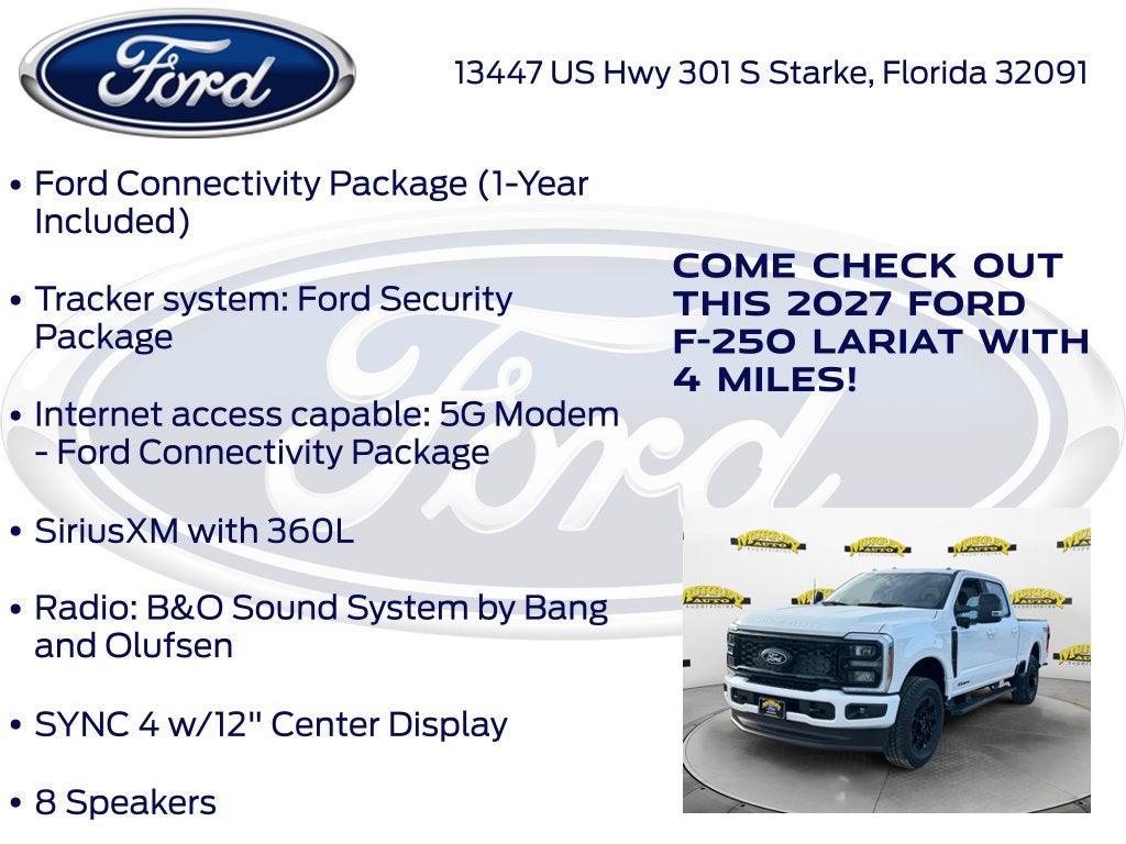 2027 Ford F-250SD Lariat 608A