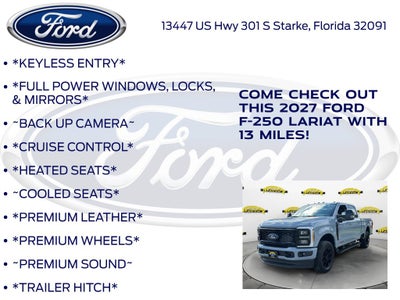 2027 Ford F-250SD Lariat 608A
