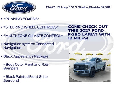 2027 Ford F-250SD Lariat 608A
