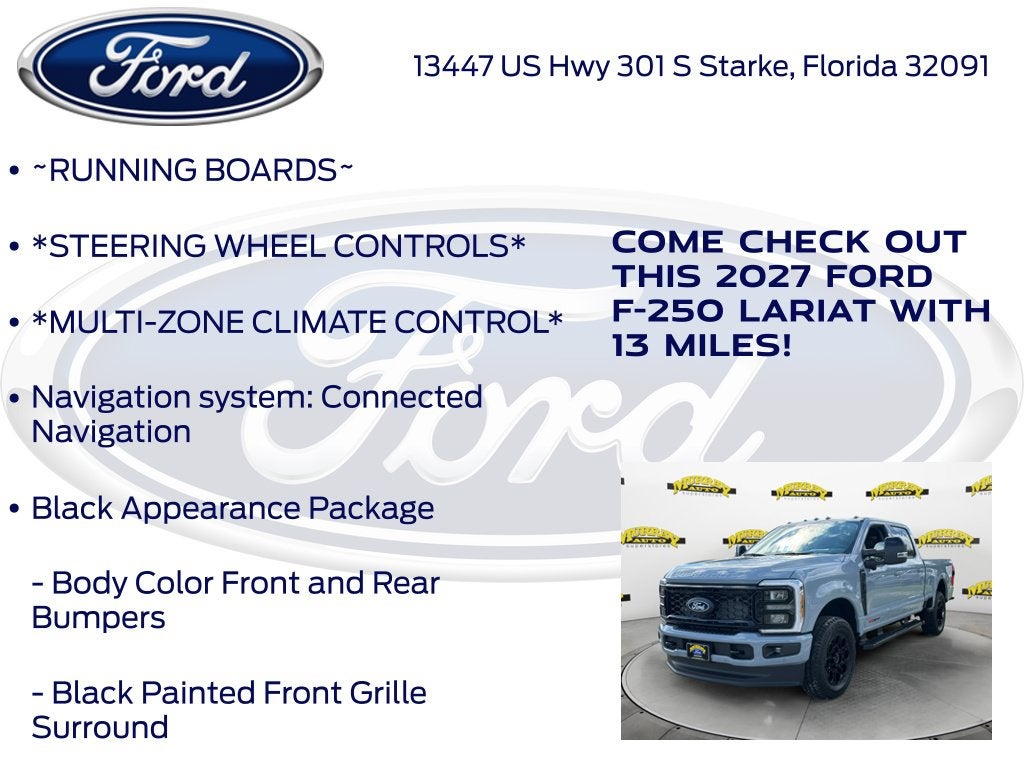 2027 Ford F-250SD Lariat 608A