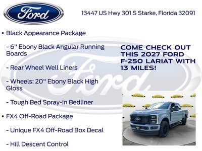 2027 Ford F-250SD Lariat 608A