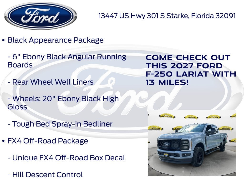 2027 Ford F-250SD Lariat 608A