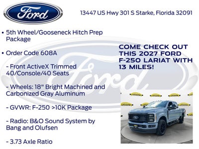 2027 Ford F-250SD Lariat 608A