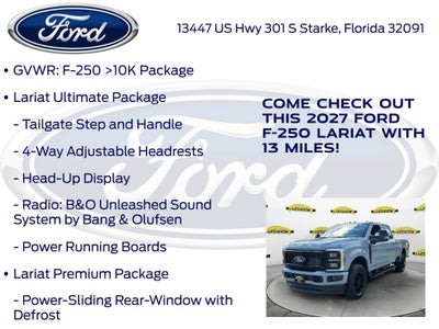 2027 Ford F-250SD Lariat 608A