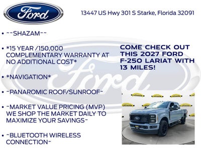 2027 Ford F-250SD Lariat 608A