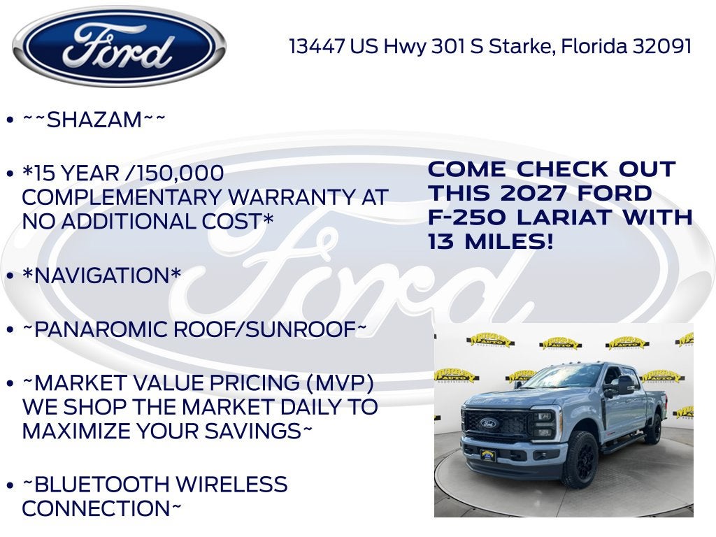 2027 Ford F-250SD Lariat 608A
