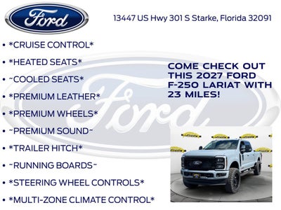 2027 Ford F-250SD Lariat 608A