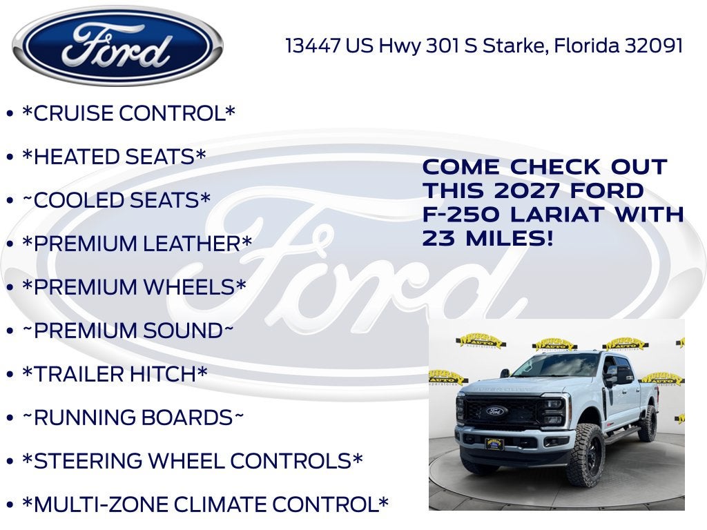 2027 Ford F-250SD Lariat 608A