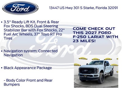 2027 Ford F-250SD Lariat 608A