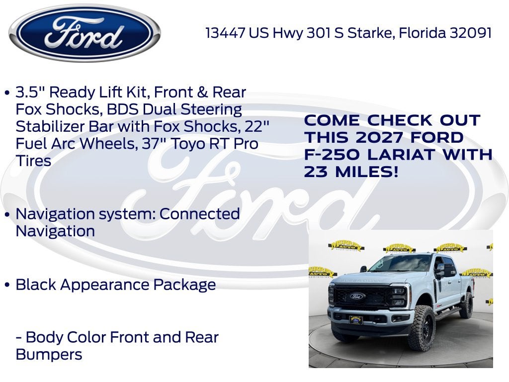 2027 Ford F-250SD Lariat 608A