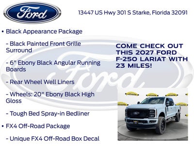2027 Ford F-250SD Lariat 608A