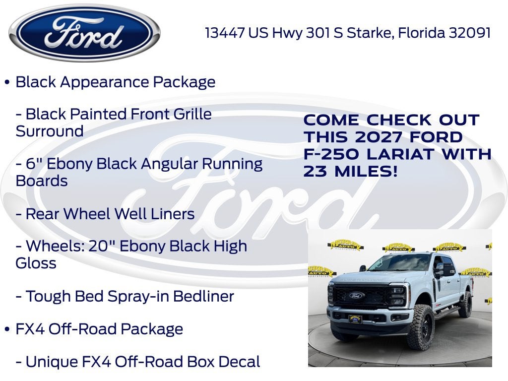 2027 Ford F-250SD Lariat 608A