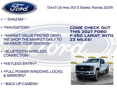 2027 Ford F-250SD Lariat 608A