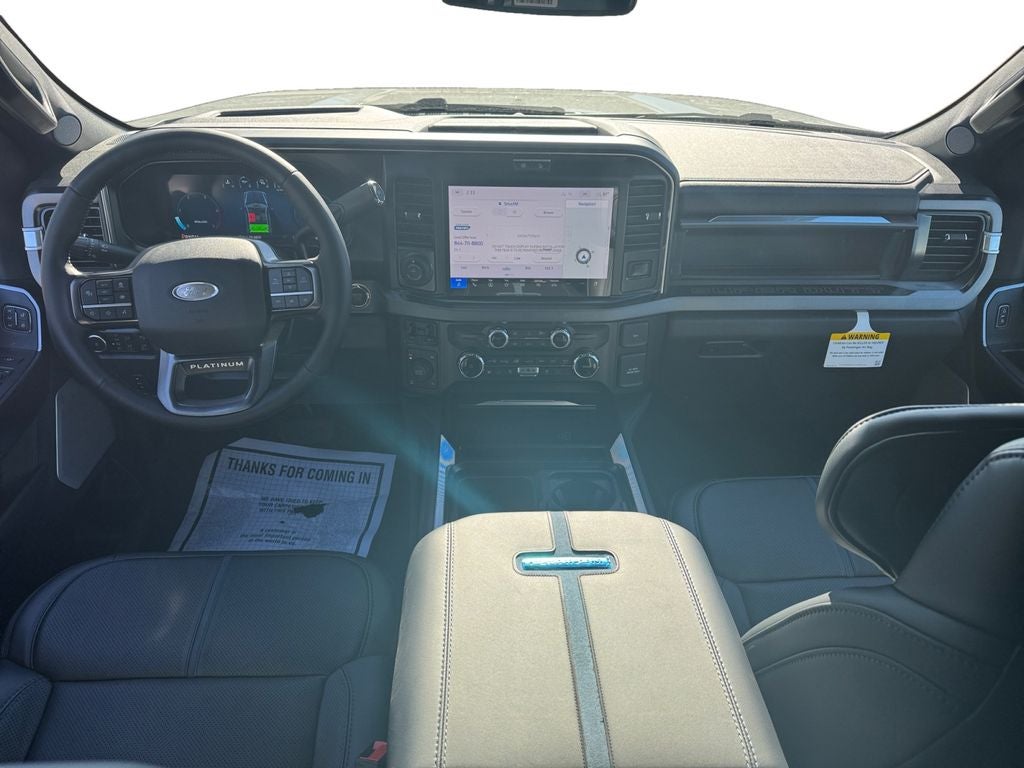 2026 Ford F-250SD Platinum 703A