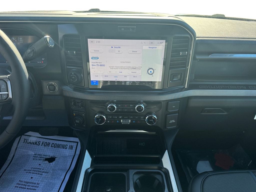 2026 Ford F-250SD Platinum 703A