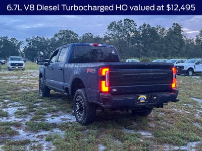 2027 Ford F-250SD Platinum 703A