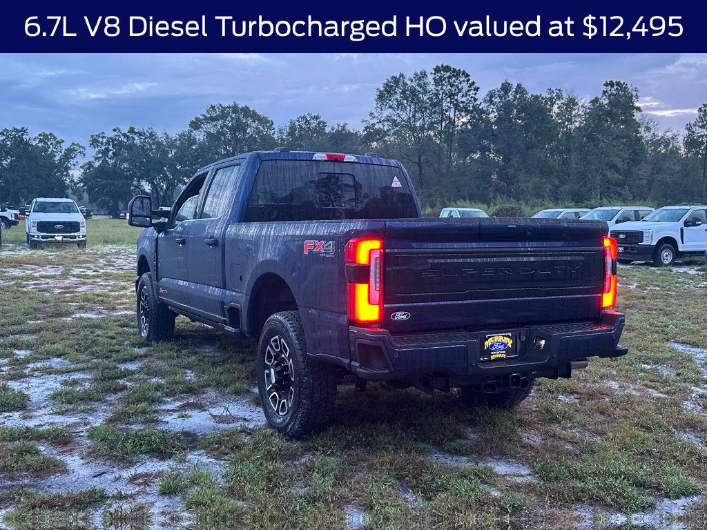 2027 Ford F-250SD Platinum 703A