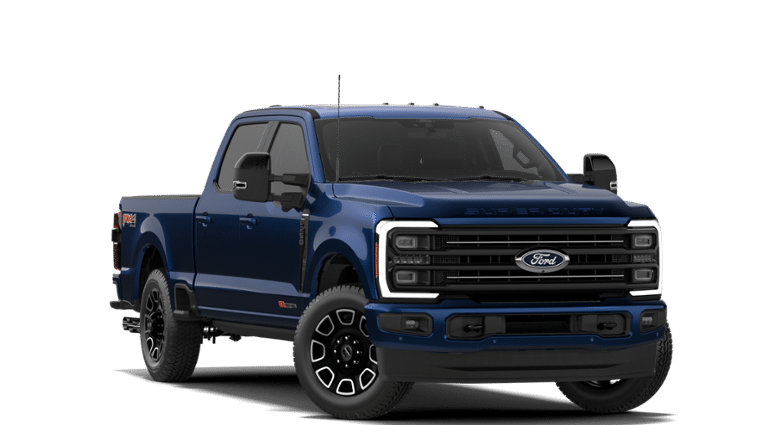 2027 Ford F-250SD Platinum InTransit