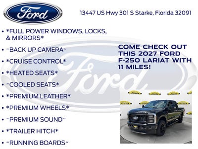 2027 Ford F-250SD Lariat 608A