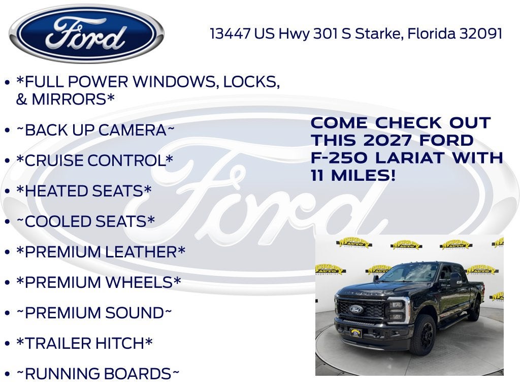 2027 Ford F-250SD Lariat 608A