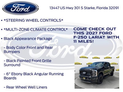 2027 Ford F-250SD Lariat 608A