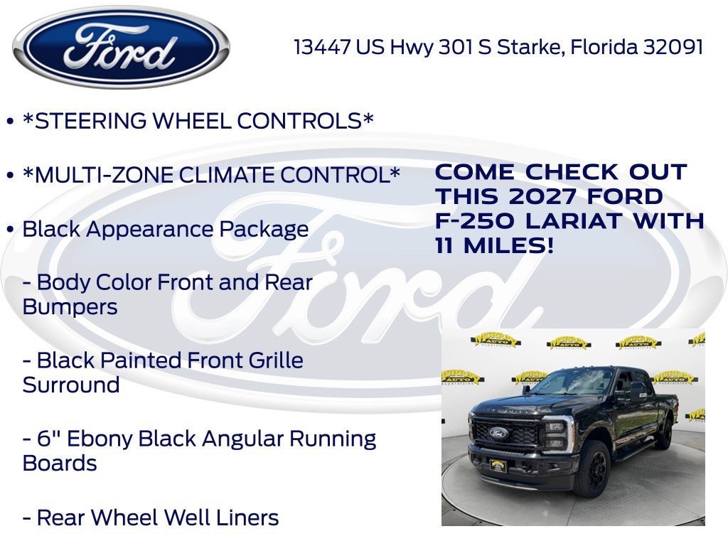 2027 Ford F-250SD Lariat 608A
