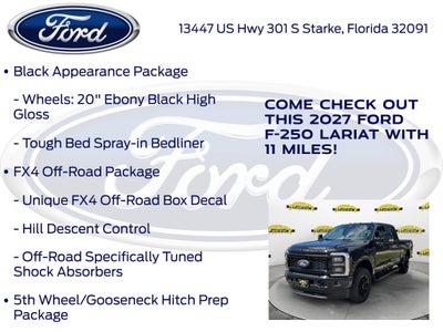 2027 Ford F-250SD Lariat 608A