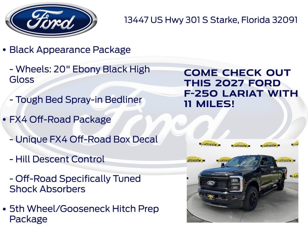2027 Ford F-250SD Lariat 608A